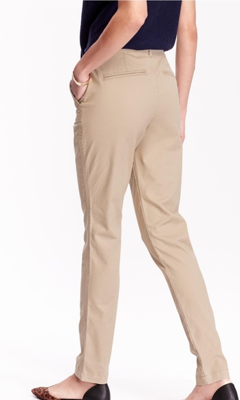Mid-Rise Pants - Picture 3 of 5